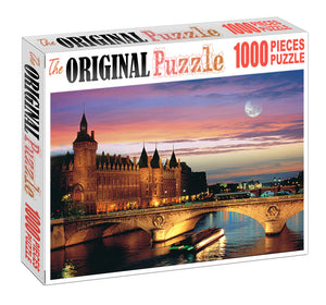 England Palace is Wooden 1000 Piece Jigsaw Puzzle Toy For Adults and Kids