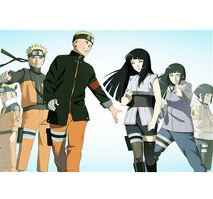 Naruto and Sakura Wooden 1000 Piece Jigsaw Puzzle Toy For Adults and Kids