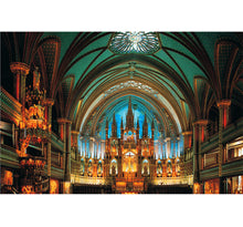 Cathedral Church Entrance is Wooden 1000 Piece Jigsaw Puzzle Toy For Adults and Kids