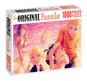 Naruto's Kids Wooden 1000 Piece Jigsaw Puzzle Toy For Adults and Kids