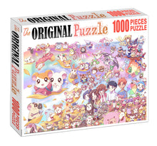 Moose Anime Wooden 1000 Piece Jigsaw Puzzle Toy For Adults and Kids