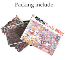 Moose Anime Wooden 1000 Piece Jigsaw Puzzle Toy For Adults and Kids