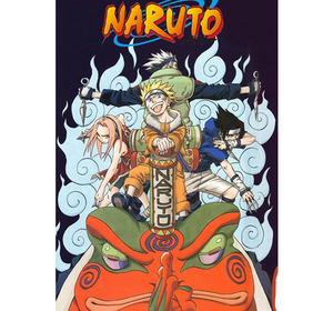 Naruto Frog Demon Wooden 1000 Piece Jigsaw Puzzle Toy For Adults and Kids