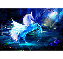 Water Spirit Horse Wooden 1000 Piece Jigsaw Puzzle Toy For Adults and Kids