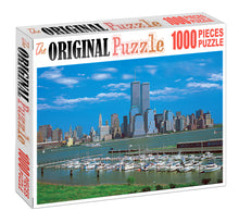 Trade Centre Dock Yard is Wooden 1000 Piece Jigsaw Puzzle Toy For Adults and Kids