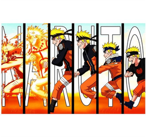 Naruto Transform Wooden 1000 Piece Jigsaw Puzzle Toy For Adults and Kids