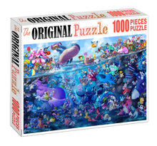 Underwater Creature Wooden 1000 Piece Jigsaw Puzzle Toy For Adults and Kids