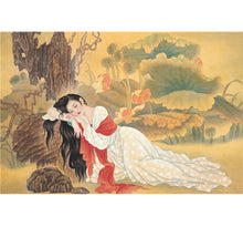 Sleeping Beauty is Wooden 1000 Piece Jigsaw Puzzle Toy For Adults and Kids