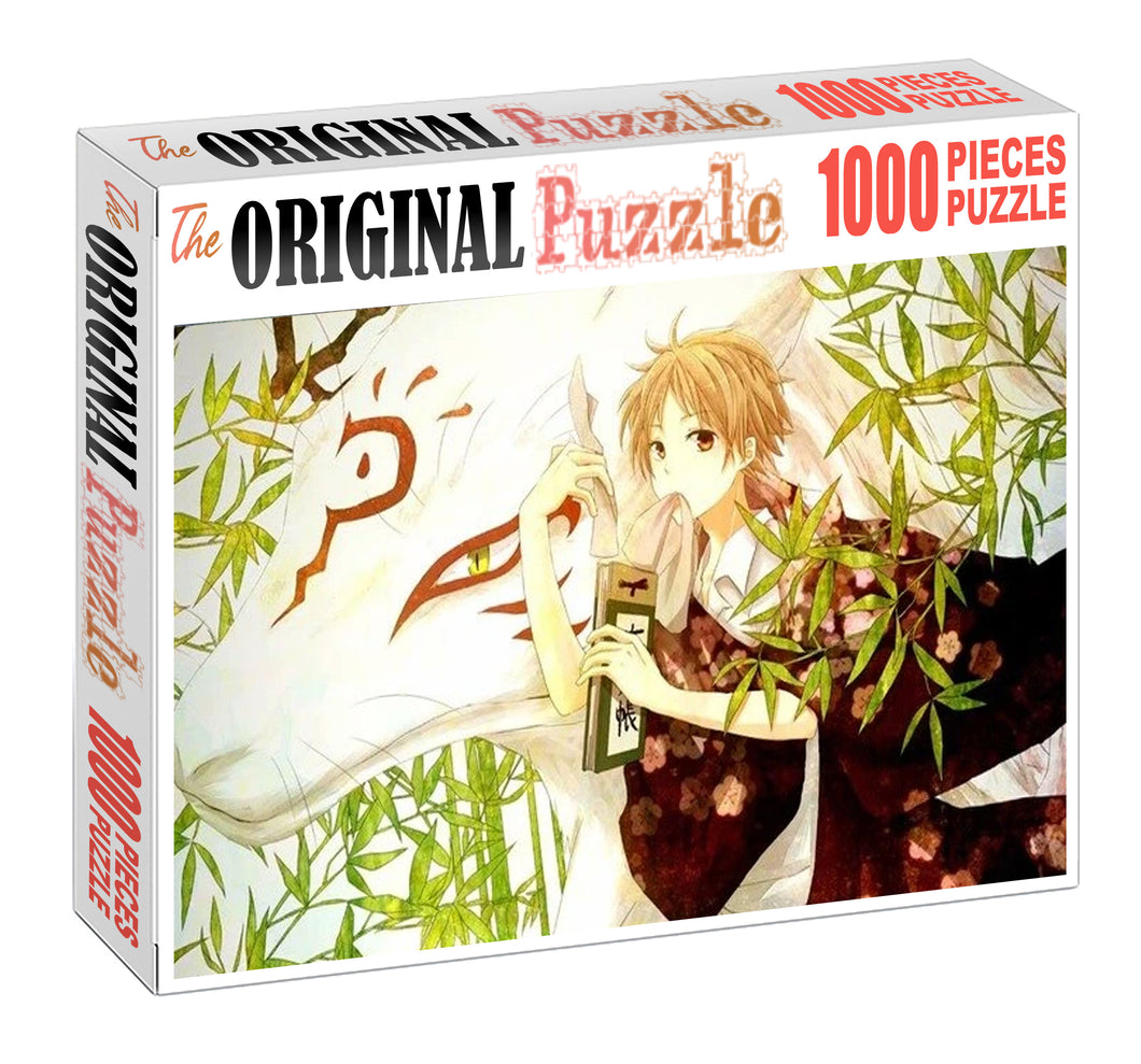 Wolf Spirit Wooden 1000 Piece Jigsaw Puzzle Toy For Adults and Kids