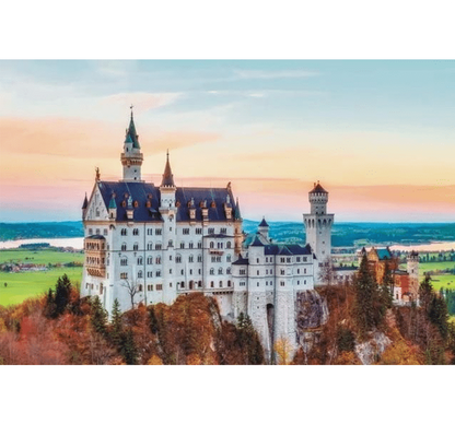 Far Country Castle Wooden 1000 Piece Jigsaw Puzzle Toy For Adults and Kids