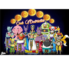 God of Destruction Wooden 1000 Piece Jigsaw Puzzle Toy For Adults and Kids