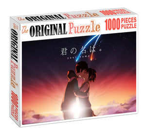 Your Name Anime Wooden 1000 Piece Jigsaw Puzzle Toy For Adults and Kids