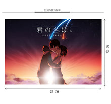 Your Name Anime Wooden 1000 Piece Jigsaw Puzzle Toy For Adults and Kids