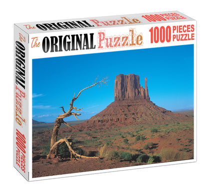 Canyon Mountain is Wooden 1000 Piece Jigsaw Puzzle Toy For Adults and Kids