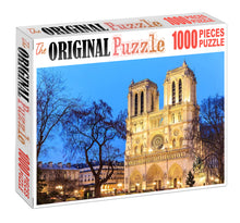 Twin Tower Wooden 1000 Piece Jigsaw Puzzle Toy For Adults and Kids