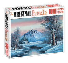 Mount Abu in Winter is Wooden 1000 Piece Jigsaw Puzzle Toy For Adults and Kids
