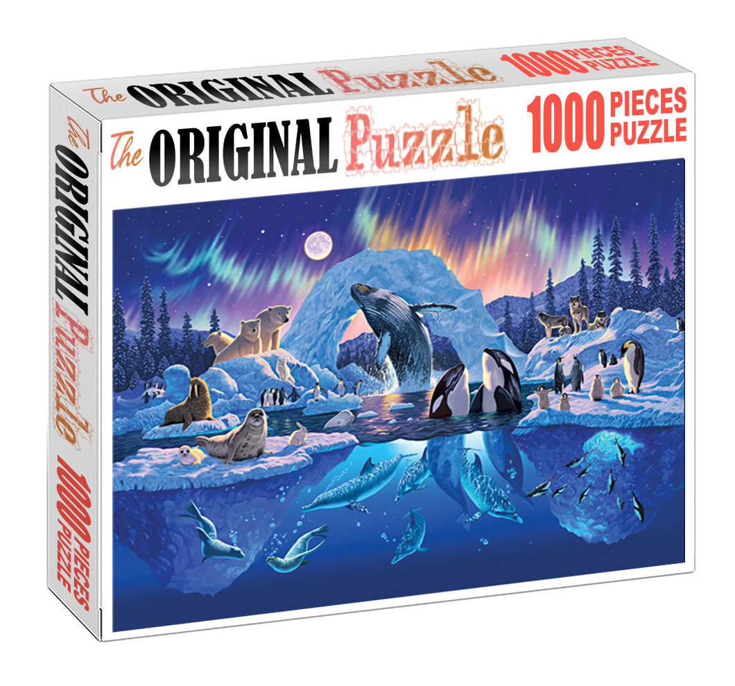 Two World is Wooden 1000 Piece Jigsaw Puzzle Toy For Adults and Kids