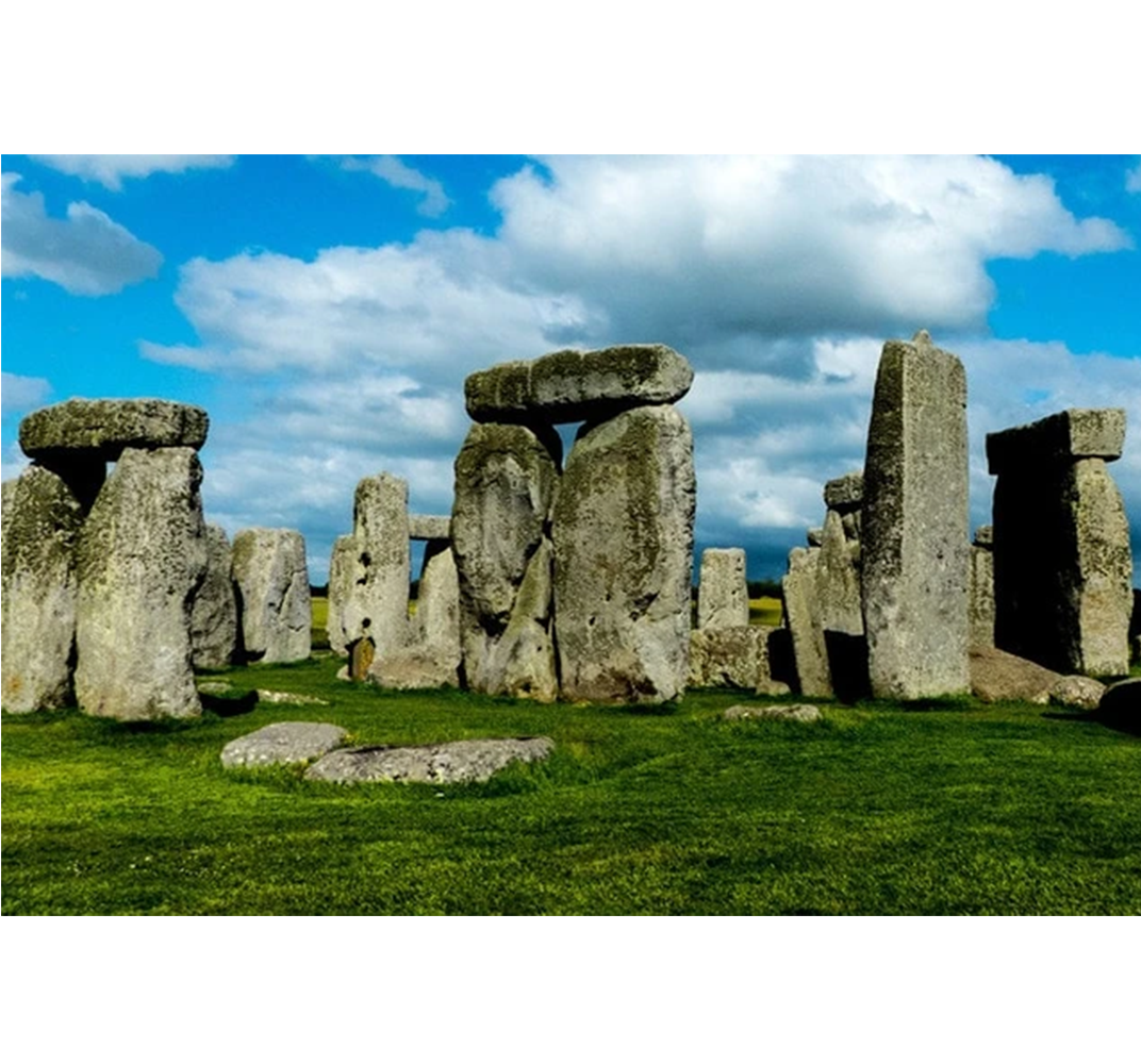 Stonehenge Wooden 1000 Piece Jigsaw Puzzle Toy For Adults and Kids