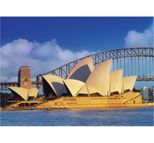 Opera House is Wooden 1000 Piece Jigsaw Puzzle Toy For Adults and Kids