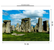 Stonehenge Wooden 1000 Piece Jigsaw Puzzle Toy For Adults and Kids