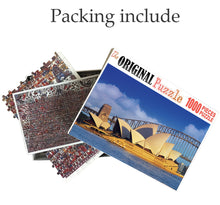 Opera House is Wooden 1000 Piece Jigsaw Puzzle Toy For Adults and Kids