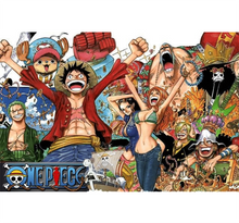 One Piece Team Wooden 1000 Piece Jigsaw Puzzle Toy For Adults and Kids