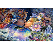 Radha Krishan Art Wooden 1000 Piece Jigsaw Puzzle Toy For Adults and Kids