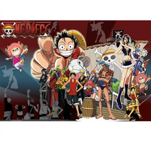 Lucky Star Ship of Luffy Wooden 1000 Piece Jigsaw Puzzle Toy For Adults and Kids