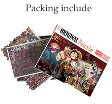 Lucky Star Ship of Luffy Wooden 1000 Piece Jigsaw Puzzle Toy For Adults and Kids
