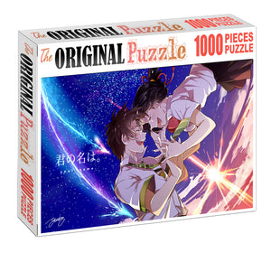 Your Name Together Wooden 1000 Piece Jigsaw Puzzle Toy For Adults and Kids