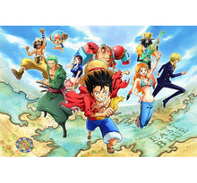 Luffy to New World Wooden 1000 Piece Jigsaw Puzzle Toy For Adults and Kids