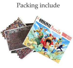 Luffy to New World Wooden 1000 Piece Jigsaw Puzzle Toy For Adults and Kids