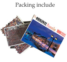 Arctic City is Wooden 1000 Piece Jigsaw Puzzle Toy For Adults and Kids