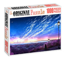 Waiting for Someone Wooden 1000 Piece Jigsaw Puzzle Toy For Adults and Kids