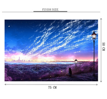 Waiting for Someone Wooden 1000 Piece Jigsaw Puzzle Toy For Adults and Kids