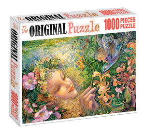 God of Nature Wooden 1000 Piece Jigsaw Puzzle Toy For Adults and Kids