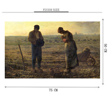 Farmers Praying is Wooden 1000 Piece Jigsaw Puzzle Toy For Adults and Kids