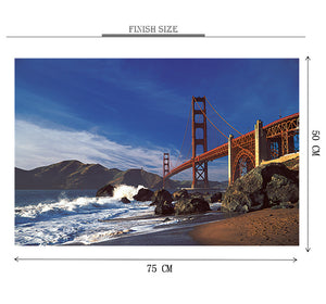 Sea Pass is Wooden 1000 Piece Jigsaw Puzzle Toy For Adults and Kids
