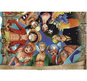 One Piece Face Off Wooden 1000 Piece Jigsaw Puzzle Toy For Adults and Kids