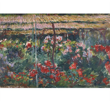 Flower Painting Wooden 1000 Piece Jigsaw Puzzle Toy For Adults and Kids