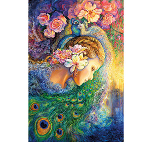 Fauna Painting Wooden 1000 Piece Jigsaw Puzzle Toy For Adults and Kids