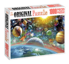 Constatine Planets Wooden 1000 Piece Jigsaw Puzzle Toy For Adults and Kids