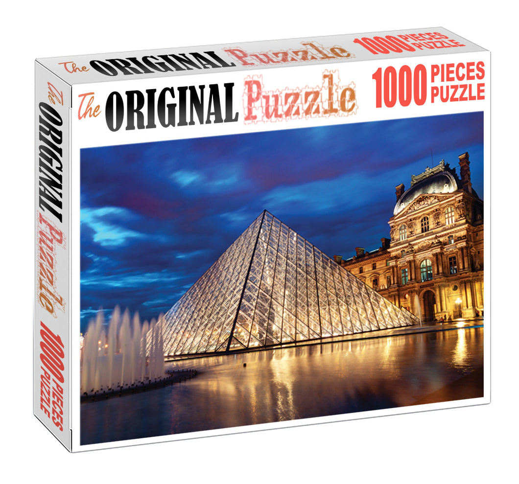 House of Glass is Wooden 1000 Piece Jigsaw Puzzle Toy For Adults and Kids