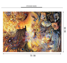 Golden Spirit Wooden 1000 Piece Jigsaw Puzzle Toy For Adults and Kids