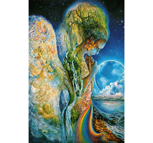 Lady of the Earth Wooden 1000 Piece Jigsaw Puzzle Toy For Adults and Kids