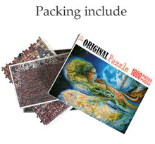 Lady of the Earth Wooden 1000 Piece Jigsaw Puzzle Toy For Adults and Kids