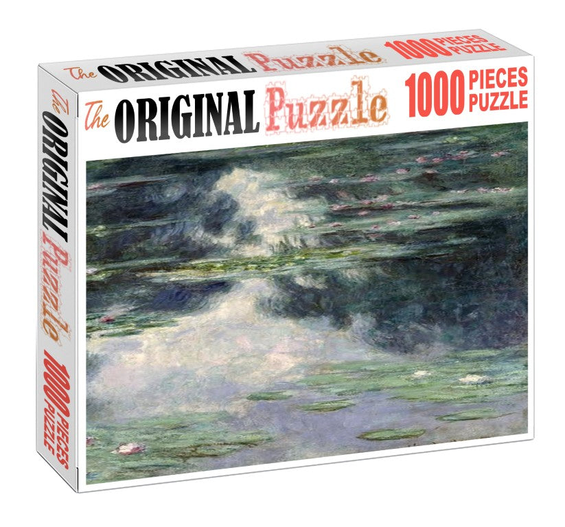 River of Spirulina Wooden 1000 Piece Jigsaw Puzzle Toy For Adults and Kids
