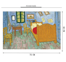 Poo Bear Bedroom is Wooden 1000 Piece Jigsaw Puzzle Toy For Adults and Kids