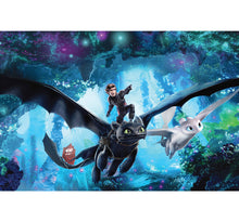 Riding Black Dragon Wooden 1000 Piece Jigsaw Puzzle Toy For Adults and Kids