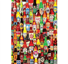 Beer Bottles Wooden 1000 Piece Jigsaw Puzzle Toy For Adults and Kids
